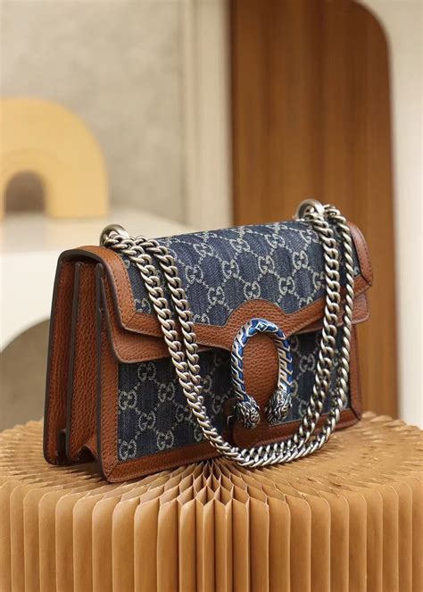 gucci fly handbag dionysus|Gucci dionysus denim bag.